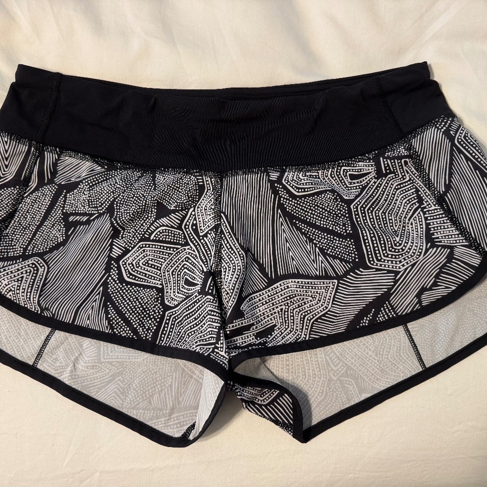 Lululemon Speed Up Low-Rise Short 2.5”